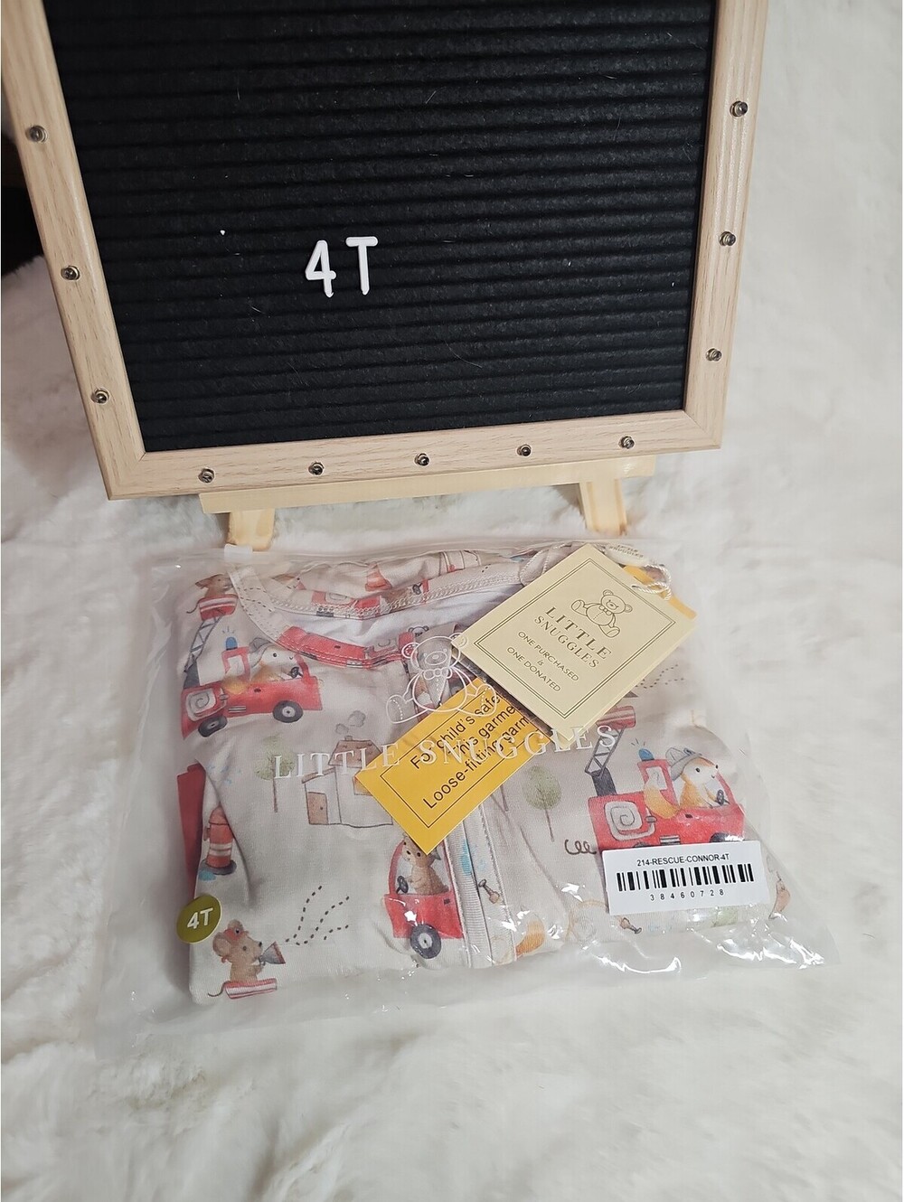 Animal Firefighters 4T Zippy